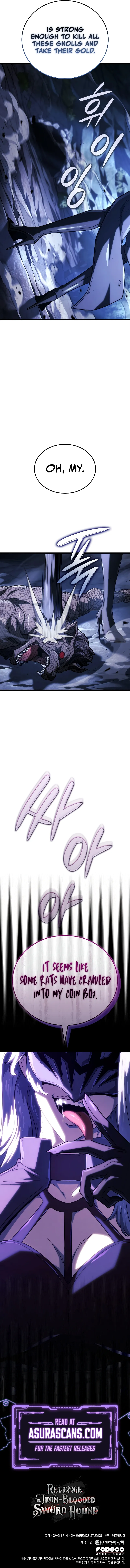 Revenge of the Iron-Blooded Sword Hound, Chapter 111 image 14